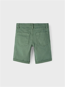 NAME IT Twill Shorts Sofus Duck Green